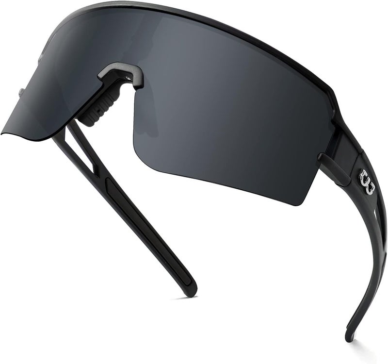 AVV Store Polarized cycling glasses sports sunglasses,UV400 Protection Fishing Driving running baseball sunglasses for men women - Image 1